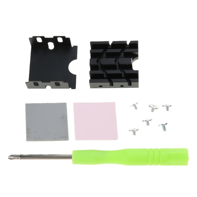M.2 Solid Disk Drive Radiators Fan SSD Heat Dissipation Pad For Desktop Computer 2230 SSD Cooling 2230 SSD Fan Heatsink