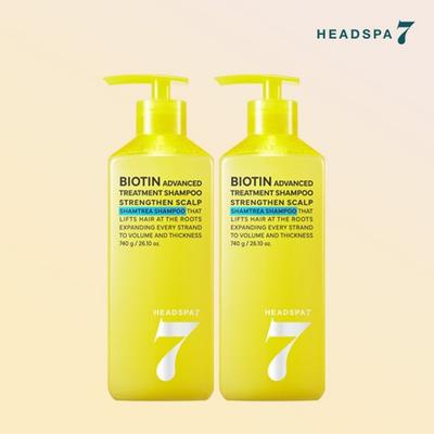 Biotin Treatment Shampoo 740gx2