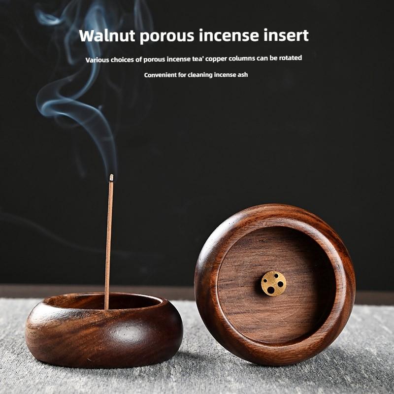 

Ебонітова пальник для пахощів Пориста основа