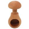 Creative Mushroom Shape Nutcracker Wooden Walnut Opener Walnut & Hard Shell Nut Opener Tool Multi-function Kitchen Tool
