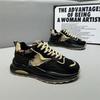 Scarpe da uomo autunno nuove da uomo versatili moda lusso leggero casual abbinamento colori sportive scarpe da papà uomo