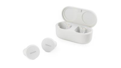 Denon Wireless Earphones Bluetooth PerL Personalized Microphone White AHC10PLWTEM AH-C10PL Function/aptX/IPX4 Splashproof/QuickSwitch/With