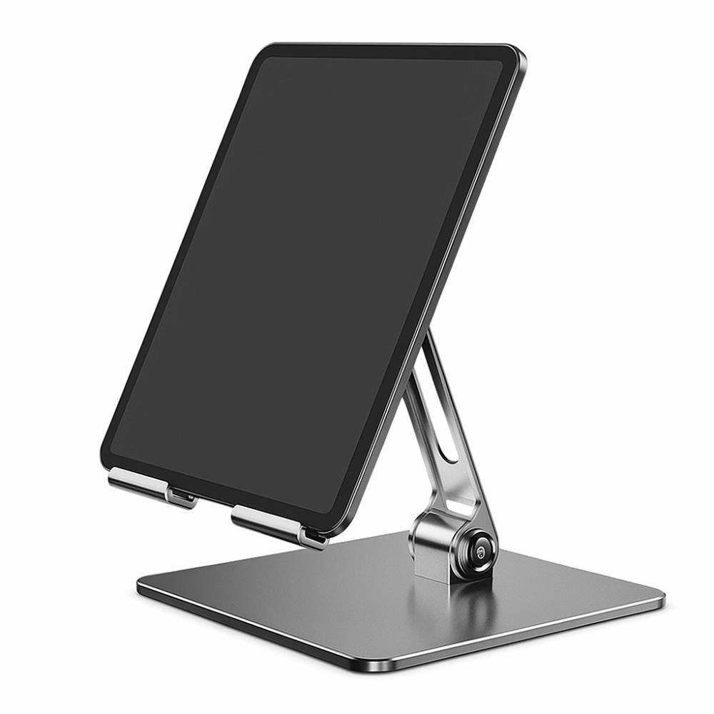 Multi Angle Tablet Holder Foldable Tablet Phone Bracket Durable Tablet Stand  Office