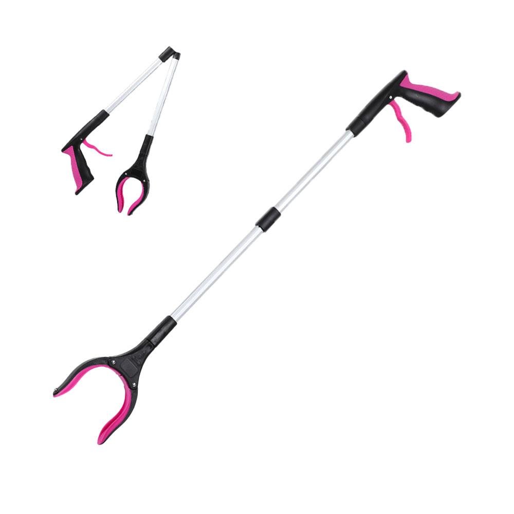 Pince de préhension pliable extra longue de 32 pouces, attrape-objets, ramasse-déchets, aide à la mobilité, aide à l'atteinte, outils à main pour personnes âgées