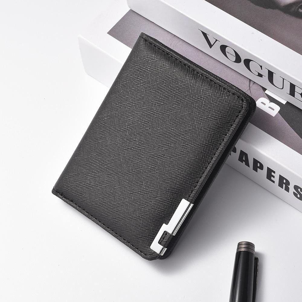 Neue Herren Geldbörse Dünne Slim Geldbörse Männliche Business Clutch Tasche Münzfach Luxusmarke Herren Geldbörse Kartenhalter