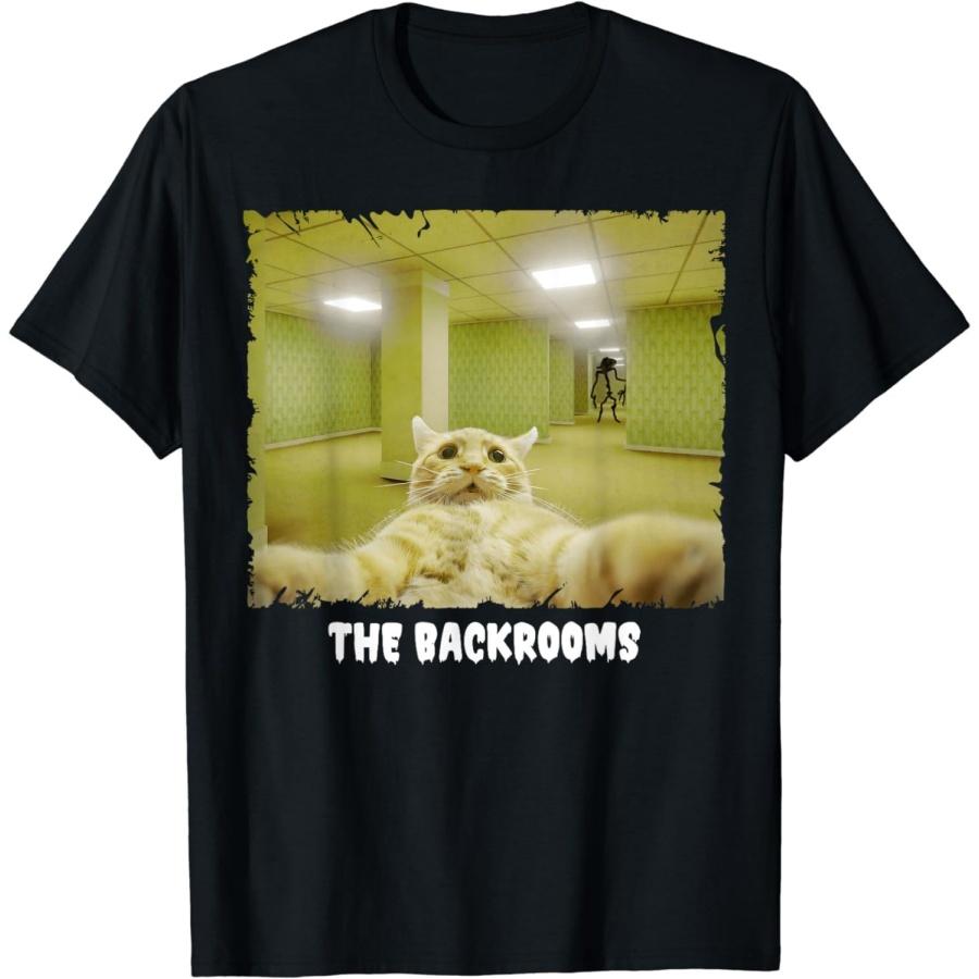 Футболка LUjiu Кот, потерявшийся в Закулисье S