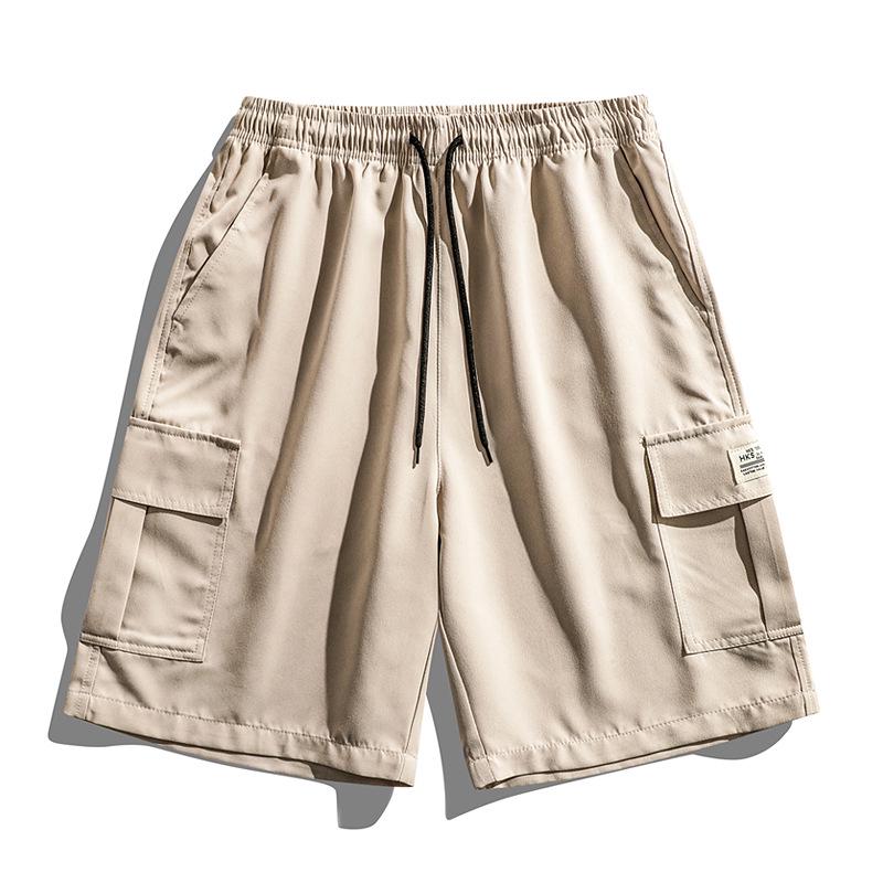 Shorts d'été décontractés multi-poches pour homme - Grande taille disponible