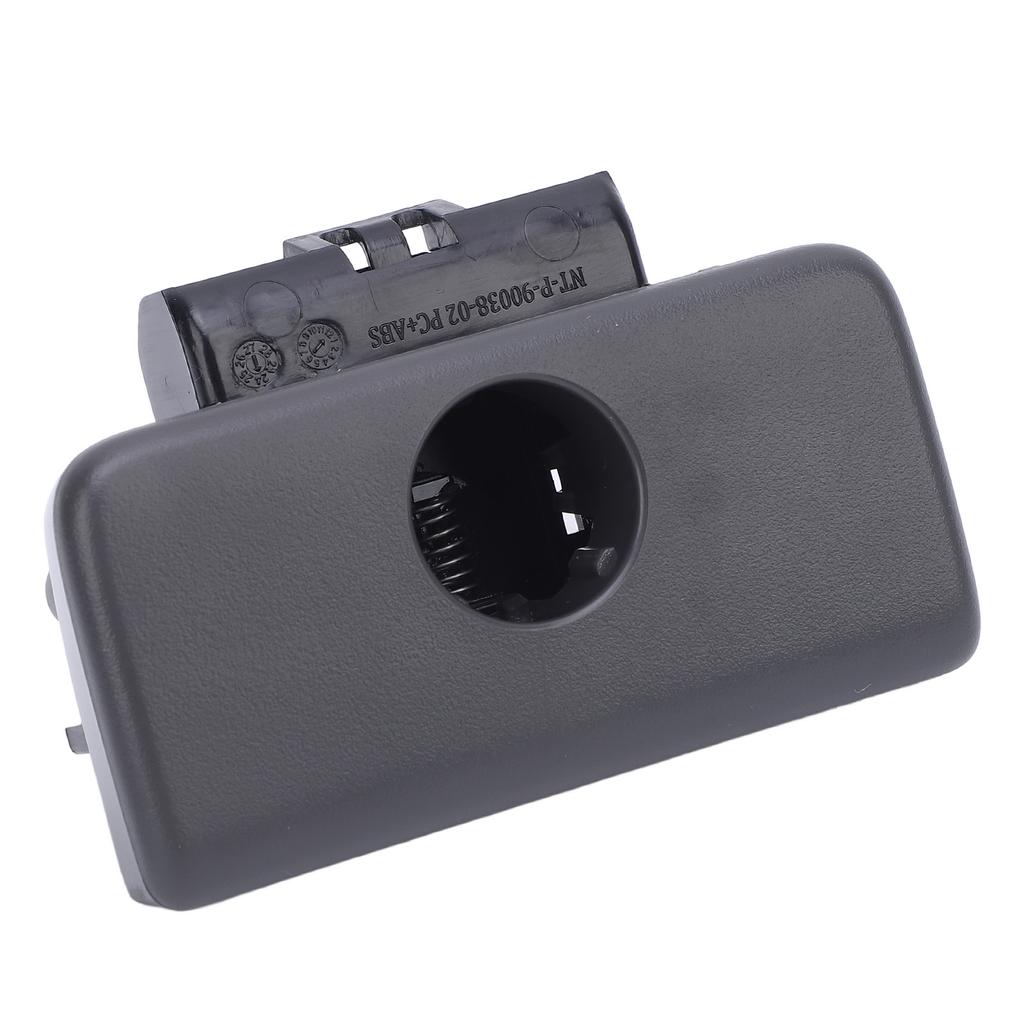 Glovebox Compartment Door Lock with Keyhole Impact Resistant 55506 33030 B5 for Innova 2004 to 2015 Dark Gray