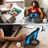 Silicone+PC Tablet Cases for 12'' Huawei MatePad 12 X 12X Air 2025 2024 Case W20 W30 W10 Cover Portable Rotate Stand Shell