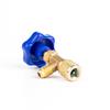 2× For R134a A/C Can Tap 1/2" Tapper Dispensing Valve Adapter Refrigerant Opener