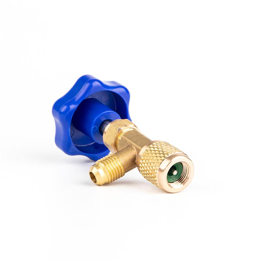 2× For R134a A/C Can Tap 1/2" Tapper Dispensing Valve Adapter Refrigerant Opener