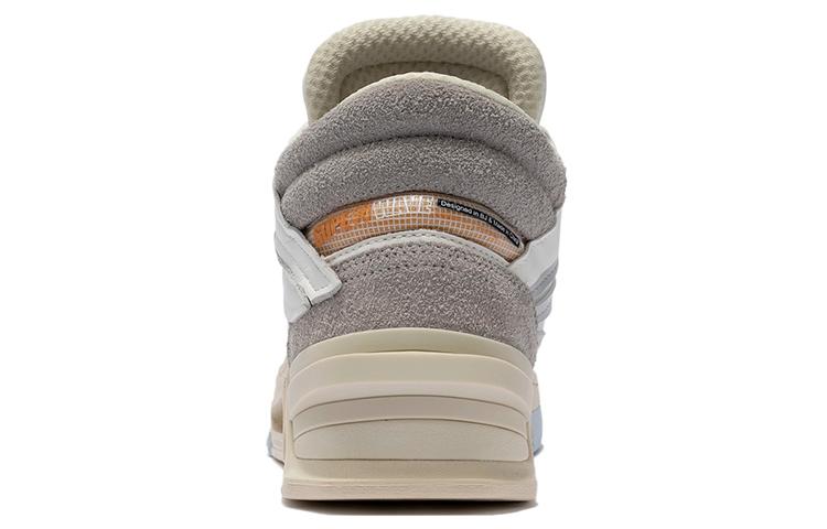 Li Ning Wave Premium Textile, Synthetic Leather, Split Suede Slip Resistant Abrasion Resistant AGCR267-1