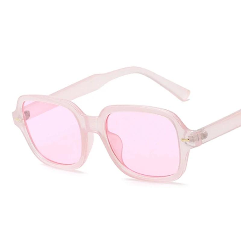 

Модные квадратные солнцезащитные очки женские ретро желтые зеркальные винтажные дизайнерский бренд солнечные очки женские для путешествий покупок Oculos De Sol MULTI