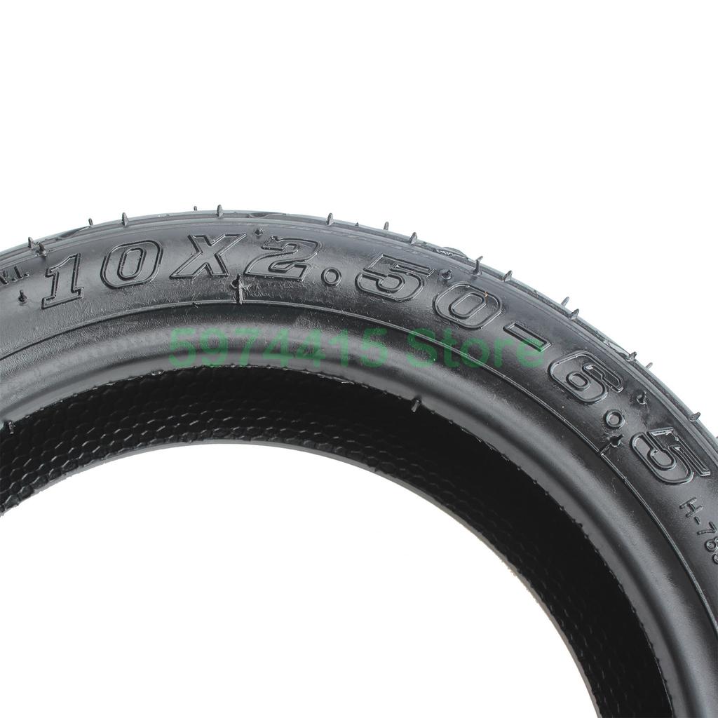 CHAOYANG 10X2.50-6.5 Tubeless Tires Fits For 10 Inches Electric Scooter 36V 48V Motor Hub Front or Rear Wheel Vacuum Tyres