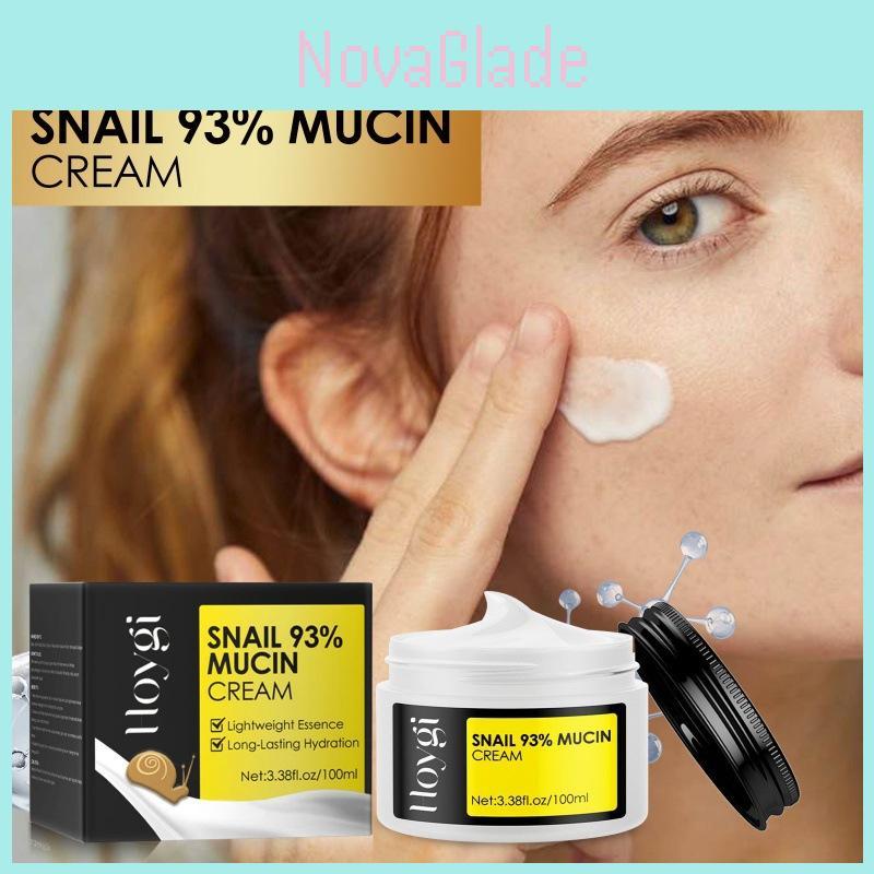 Hoygi Moisturizing Cream For Face Reduces Dark Spots Fine Lines And Restores Radiance
