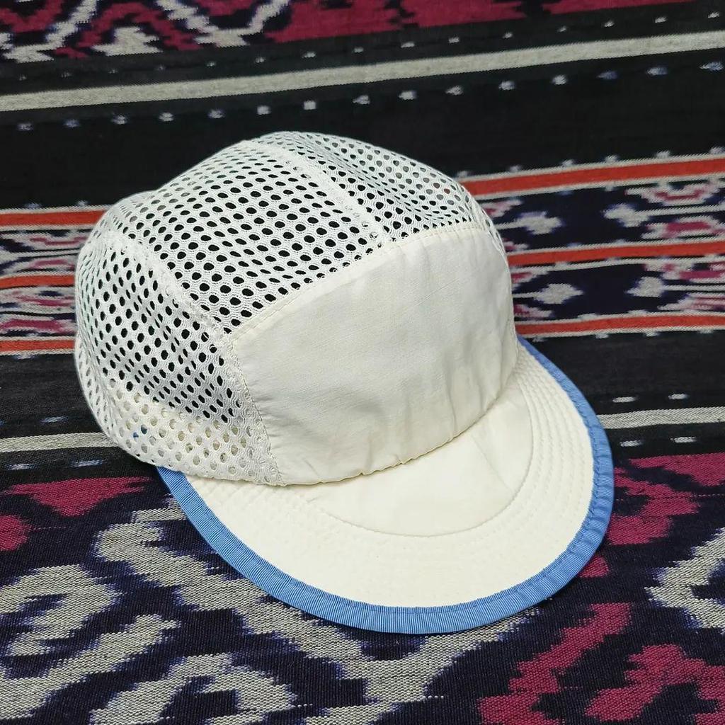 Used Patagonia Spoonbill Mesh Cap Made In America In the 90s