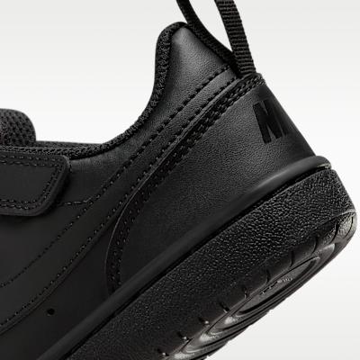Nike Court Borough Low Recraft PS 'Triple Black'