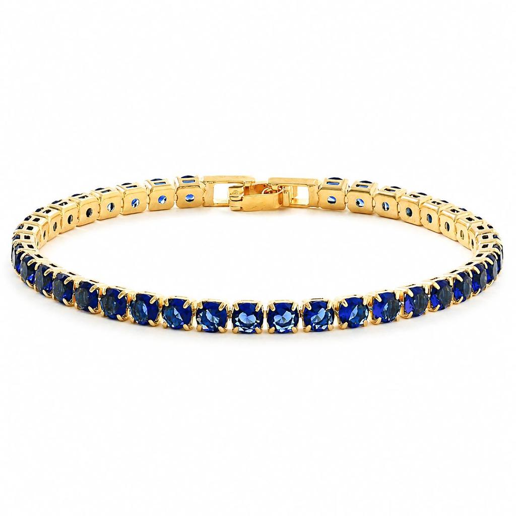 Women's High-End Zircon Crystal Bracelet - Elegant Fashion Accessory