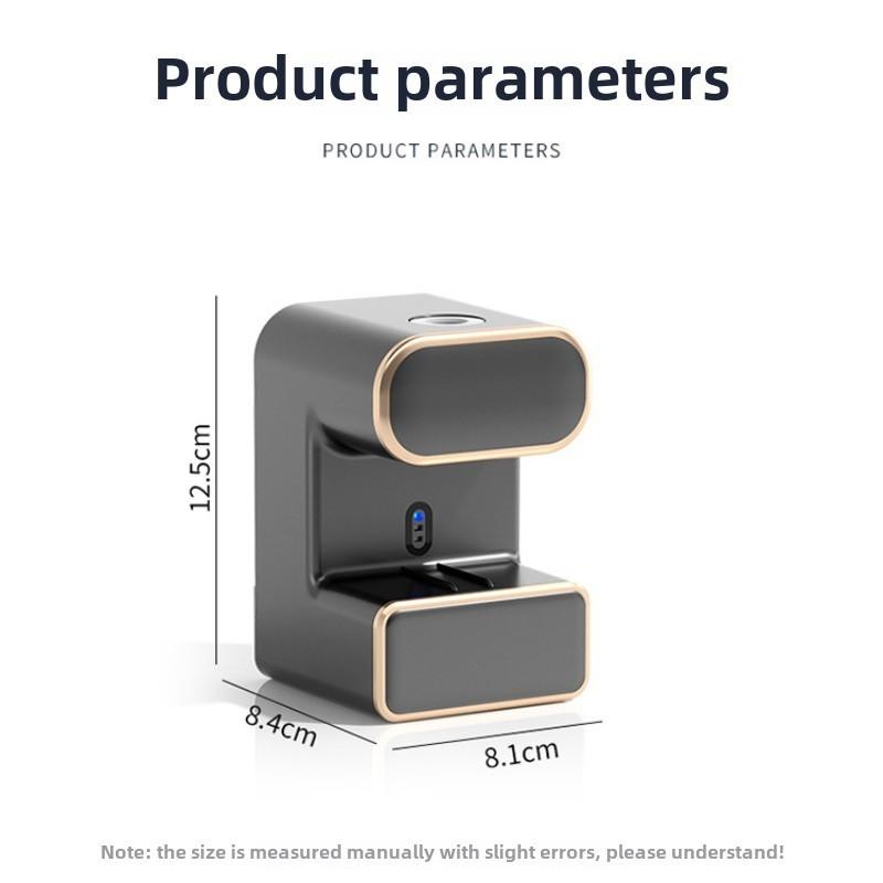 Automatic Toothpaste Dispenser Wall Mounted UV Sterilization Toothbrush Holder Smart Sensor Toothbrush Storage Holder