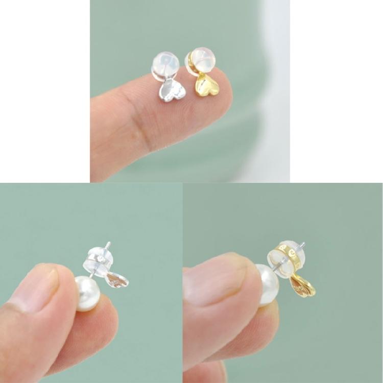 Stable Support for New Piercings Earring Back for Tilt and Discomfort Prevention