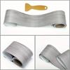 1pc 5m Self-adhesive Wall Trim Line Skirting Border Baseboard Wallpaper Sticker For Living Room Home Decoration