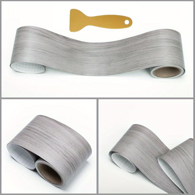 1pc 5m Self-adhesive Wall Trim Line Skirting Border Baseboard Wallpaper Sticker For Living Room Home Decoration