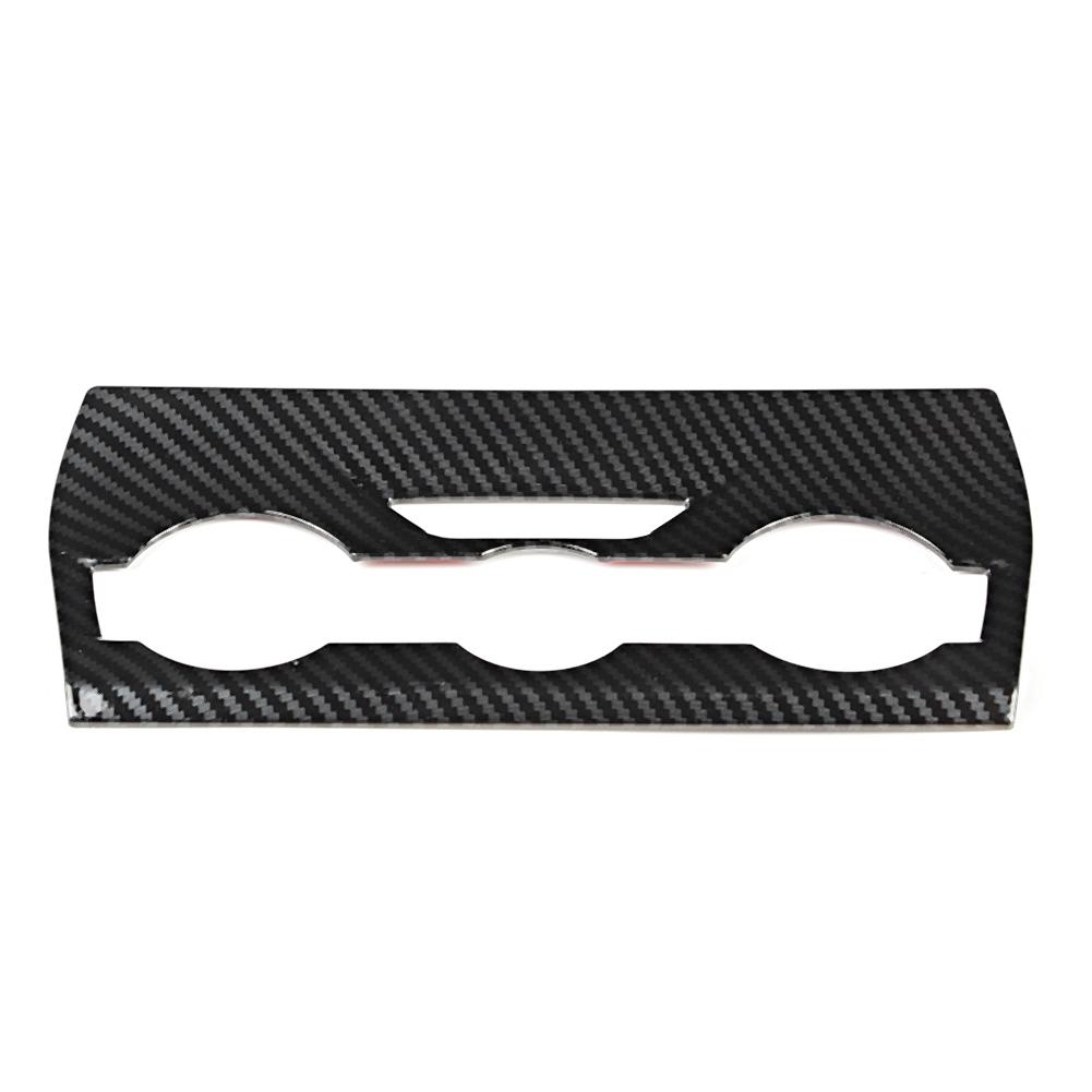 Car Air Condition Panel Cover Trim Carbon Fiber Decoration Fit for Sticker Subaru Forester SK