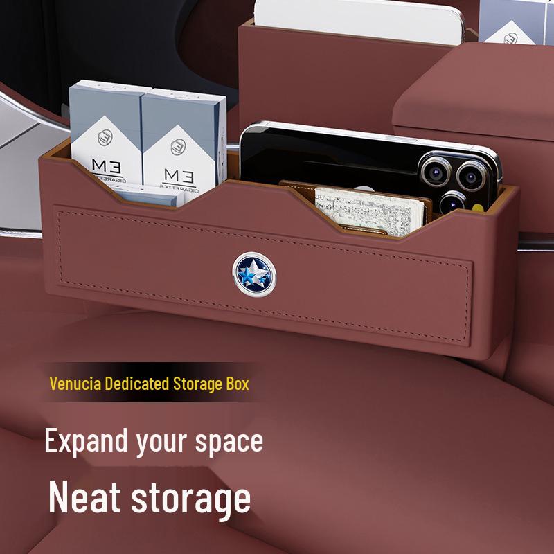 Venucia Star Seat Gap Storage Box for D60 E30 T60 T70 T90 R30 R50 - Interior Accessory