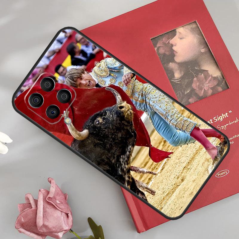 Bullfight Bull Fighter Case For Samsung Galaxy M14 M34 M54 M20 M15 M55 M31s M51 M11 M13 M33 M53 M32 M12 M52 Cover