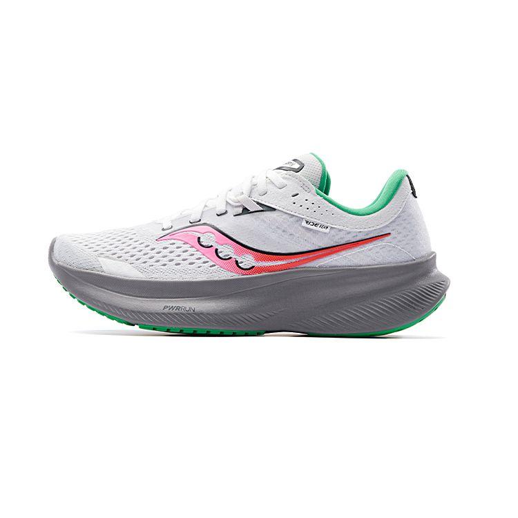 

Saucony Ride 16 Бело-Розовые Женские Кроссовки Gravel S10830-85 37.5