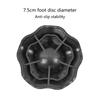 4 Piezas Cubre Patas de Silla Protector de Suelo Muebles Patas para Mesa Silla de Camping Protector de Suelo Cubre Patas de Silla de Camping