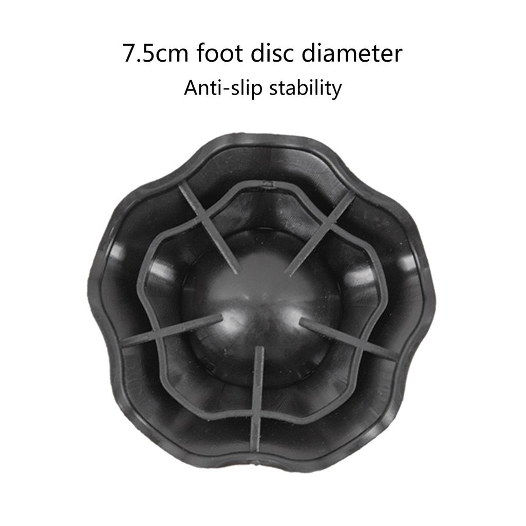4 Piezas Cubre Patas de Silla Protector de Suelo Muebles Patas para Mesa Silla de Camping Protector de Suelo Cubre Patas de Silla de Camping