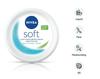 Nivea Soft Light Moisturizer 300ml Vitamin E & Jojoba Oil Non-Greasy Face Hand Body Cream Instant Hydration
