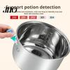 Rugged Stainless Steel Inner Lid Rice Cooker Pot Replacement High Volume House Liner for Steaming Stewing Slow Simmering Part