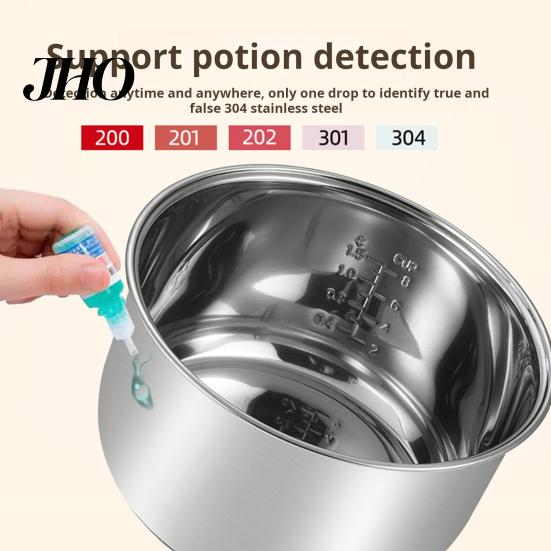 Rugged Stainless Steel Inner Lid Rice Cooker Pot Replacement High Volume House Liner for Steaming Stewing Slow Simmering Part