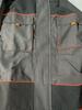 Men's Multi-Pocket Workwear Set: Wear-Resistant, Automotive Repair Jumpsuit with Logo
