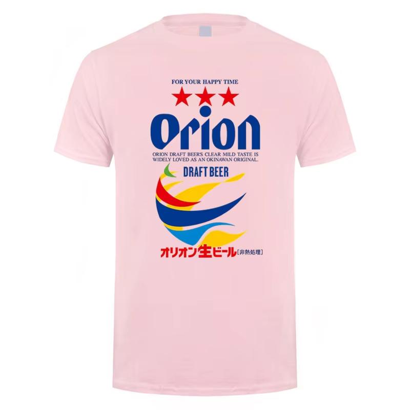 Orion Beer T Shirts Summer 2026 New Summer Relaxing Unisex Cotton Short Sleeve Cool Orion Tshirt Unisex Clothes New Design