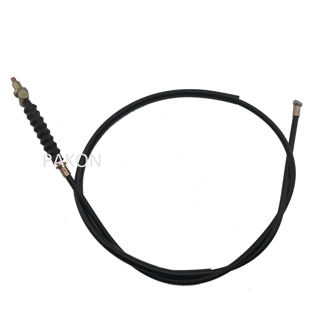 Motorcycle Control Cables Throttle/Brake/Clutch/Speedometer/Choke Cable Wire for Haojue Suzuki Qingqi Jingcheng AX100 A100 HJ100