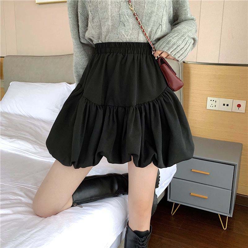 Женская пышная юбка-тортик — фото 10