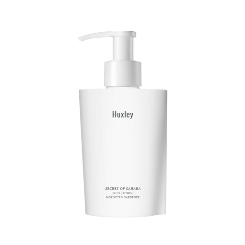 Huxley Body Lotion Moroccan Gardener | Signature Scented Hydration | Cactus Seed Oil Moisturizer | 300ml / 10.14 fl.oz.