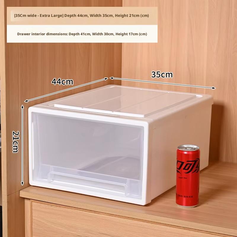 PP Schubladen-Aufbewahrungsbox Modulare japanische Garderoben-Organisationseinheit Kleiderschrank-Aufbewahrungsbehälter Snack-Spielzeug-Behälter Faltbar
