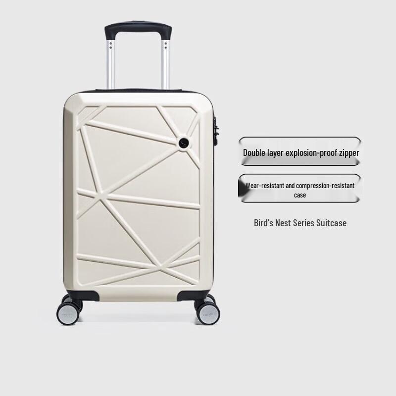Aiwashi Bird s Nest Series Hardshell Luggage 20 inch