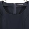 FOXEY NEW YORK Made In Japan Short Sleeve Mini Dress 38 Dark Blue Women Used