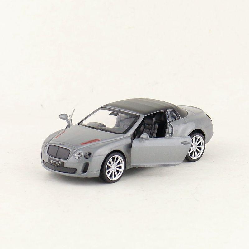 Simulation Continental Alloy Sedan Model Toy For Collection Display And