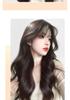 Women's Full Wig with Large Wavy Curls - Natural, Fluffy, No Hairnet Needed, Perfect for Everyday Wear, Boosts Hair Volume