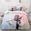 Clown Girl Harley Quilt Cover Comforter Covers For Teens And Adults 3D Print Bedding Set Soft Microfiber With Zipper 2 Pieces