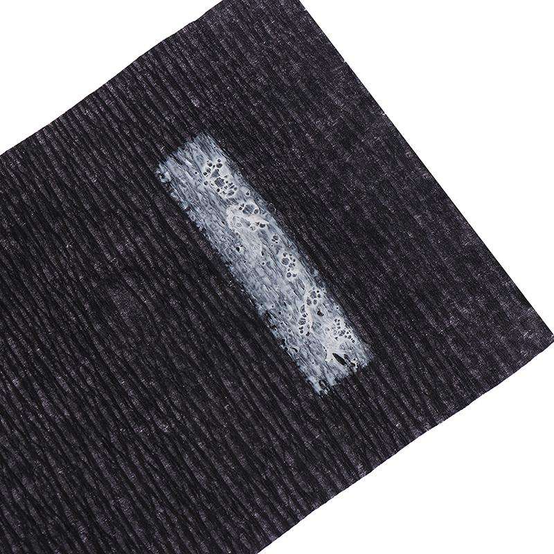 1X Neck Ruffle Roll Paper Disposable Muffler Paper Cutting Collar Covering Tools