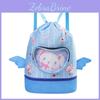 Childrens Swimming Bag With Wet Dry Separation And Shoe Compartment For Travel And Beach Fun