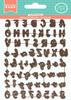 Cutting Dies - Alphabet and Numbers