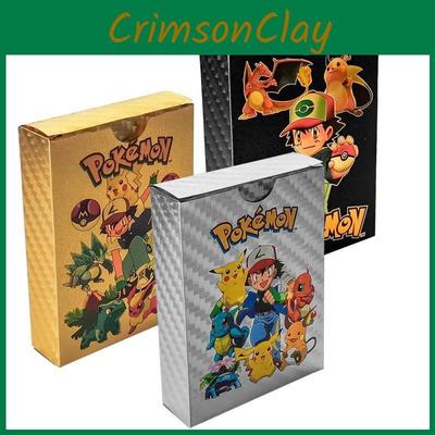 Pack Cards Foil Of 55 Pcs Assorted Card Toy Collect Gift Peripheral